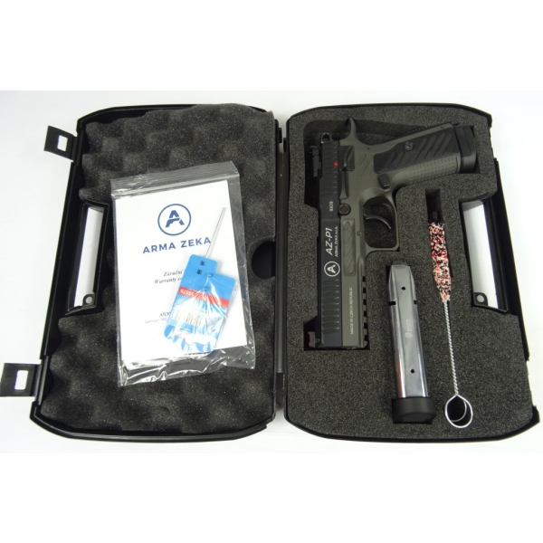 Pistolet Arma Zeka AZ-P1 Sport 2 Green kal. 9x19 SA/DA
